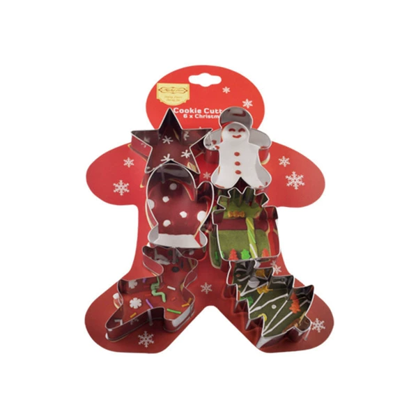 YW0046 Gingerbread Man