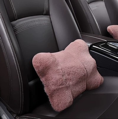 rear seat cushion winter warm – Wool pad - maca-powder-1-lumbar-support-please-note-if-you-want-other-colors