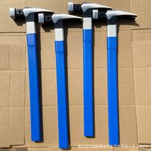 批发长柄锤特钢羊角锤绝缘柄榔头家用木工拔钉锤起钉锤工地工铁锤