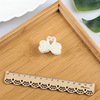French temperament grabbing the back of the back of the head clip large imitation pearl clip Korean simplicity and cute shark pinch hair claw