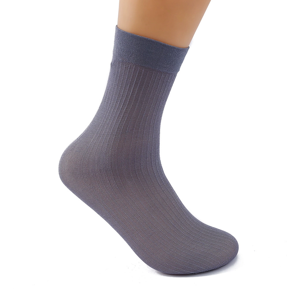 Летние дышащие обеззараженные цветные тонкие колени носки для отдыха, средняя длина, оптовая