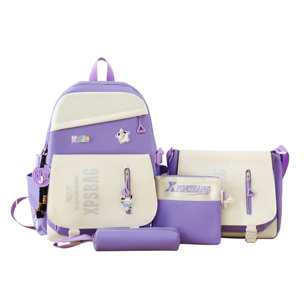 Five (contrast color 8821) purple