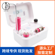 秀氏-电动感应满绕自动停绕线机 缝纫线绕线器家用小型梭芯缠线器