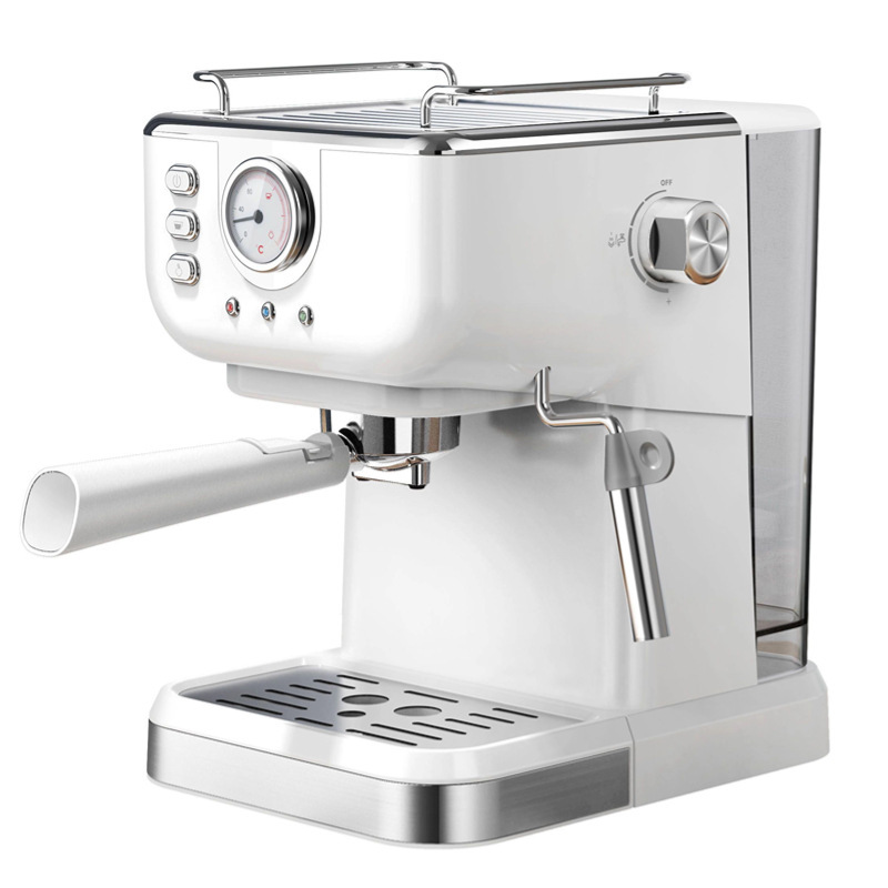 Semiautomática de alta presión de extracción de vapor concentrado de espuma de leche cafetera transfronteriza máquina de café espresso