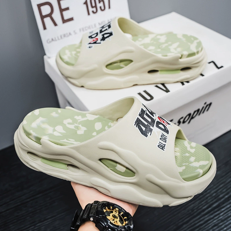 Спортивные прохладные дамы летом новый внешний вид пляжные тапочки