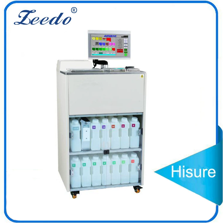 Лаборатория патологии Huaxi полностью закрытая автоматическая дегидратация биологических тканей вакуум большой емкости ATP300