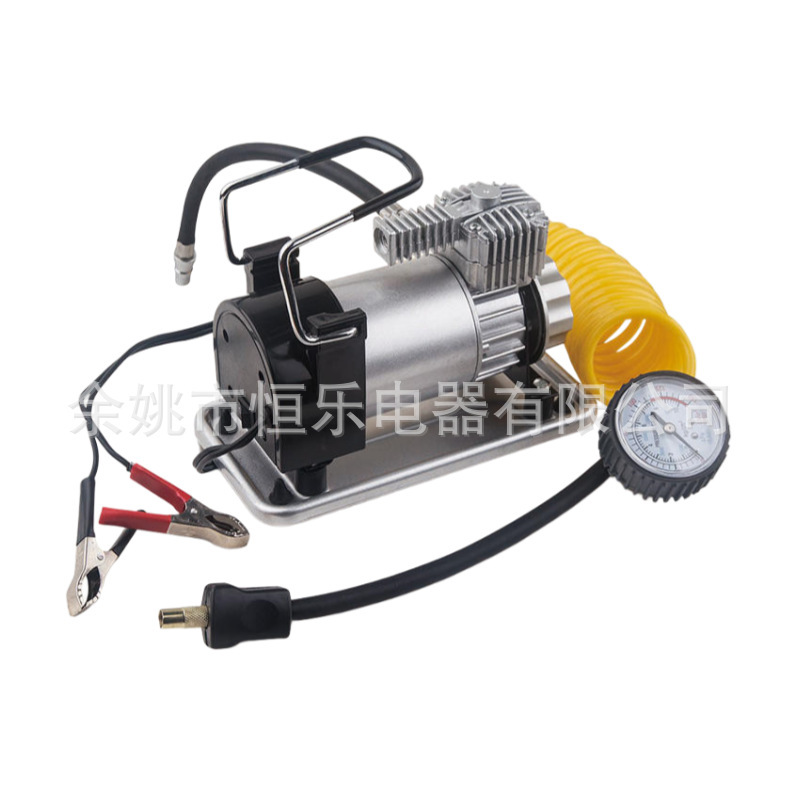 Car Air Compressor 12V Electric Car Tire Inflator Portable Tire Inflator Pump Car Air Compressor 12V Electric Car Tire Inflator Portable Tire Inflator Pump