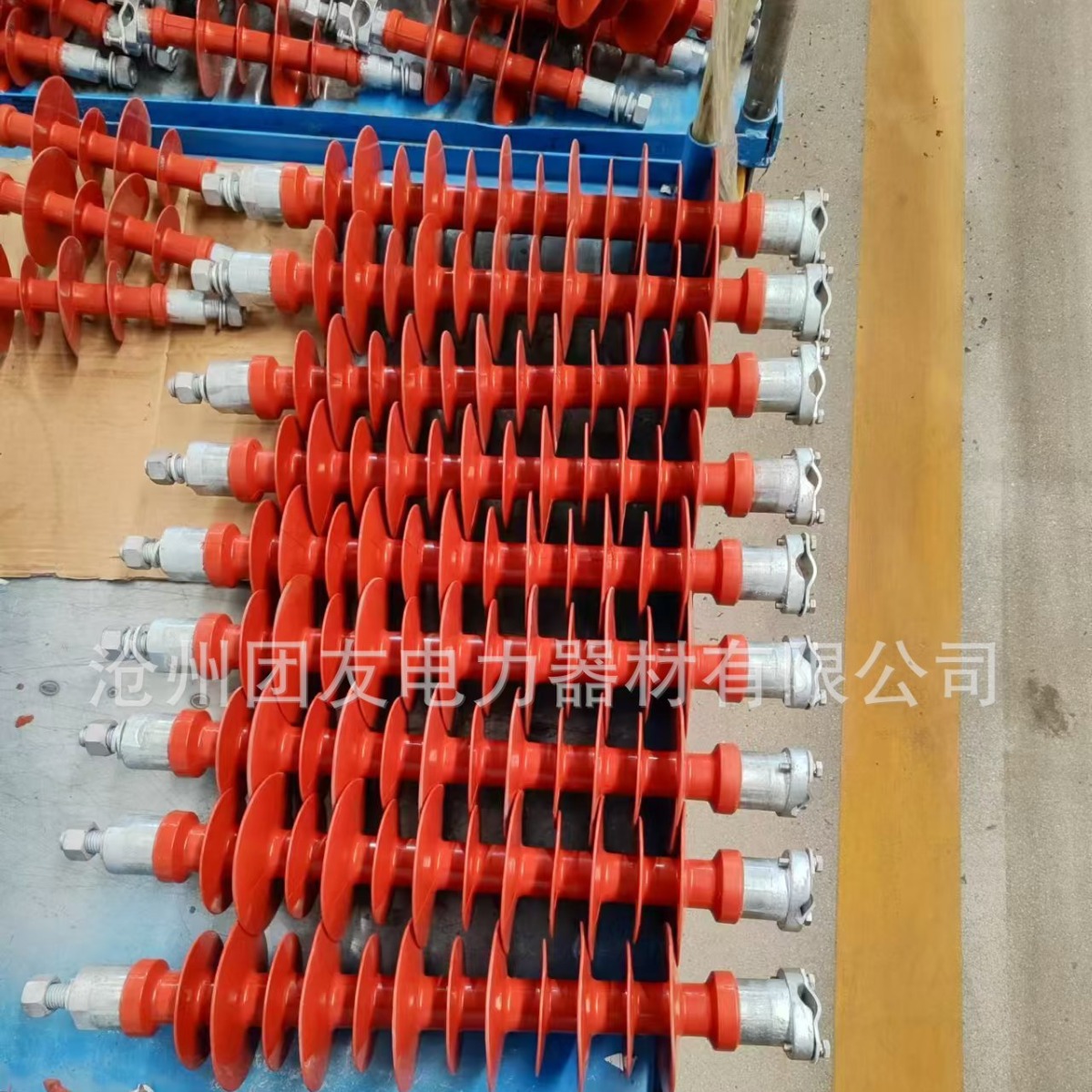 40.5KV复合针式绝缘子FPQ-40.5/5，FPQ-40.5/6厂家供应，现货批发