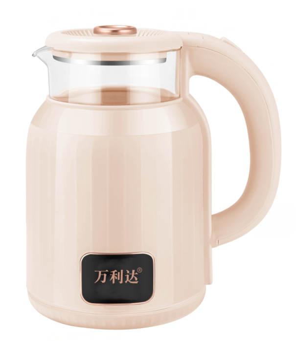 Hervidor de agua de aislamiento integral hervidor de agua de acero inoxidable de gran capacidad 2L con pantalla digital hervidor eléctrico de temperatura constante inteligente