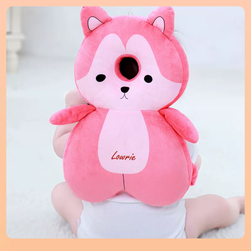 Winter children's protective headrest for early age, fall protection, head protection, teaches to walk, collision protection