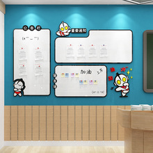 教室布置装饰班级文化神器墙贴学生风采作品展示评比公告栏幼儿园