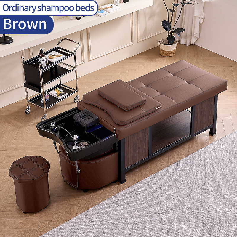 Cerámica cuenca - khaki - cama de lavado de cabello