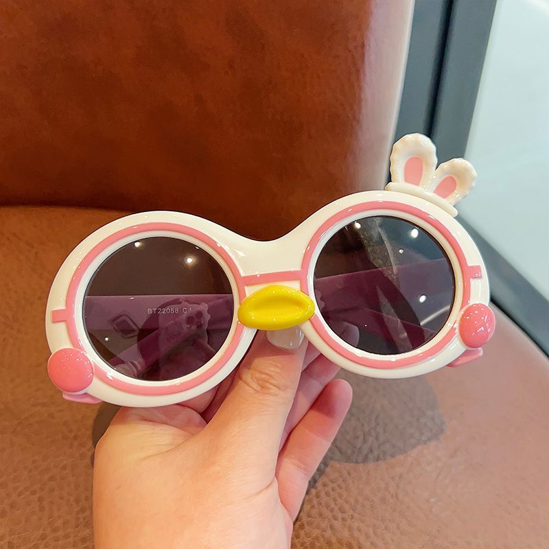 2#핑크와 화이트 오리 [실리콘 HD]