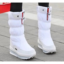 L 73876 Winter Thick High Boots �Ӻ�Ͳѩ��ѥ �羳����