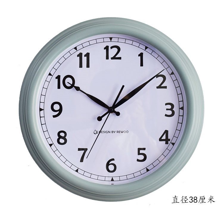 (2개) 야외 방수 벽 시계 가든 스파 호텔 주방 안개 방지 시계 피트니스 수영장 욕실 습기 방지 스팀 벽 시계
