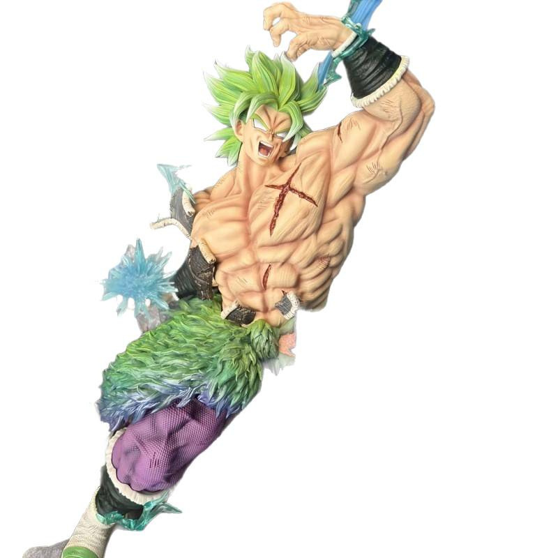 ブロリー vs ゴジータ バトル シーン ドラゴンボール GK フィギュア トレンディ モデル オーナメント (先行販売)|undefined