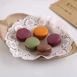 通用防油纸垫 蛋糕纸托 圆形餐具餐盘花边吸油纸多种尺寸120张/包