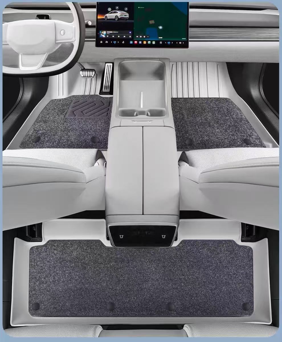 Original Car Tpe Floor Mats, Full Surround Tpe Car-Specific Floor Mats, Thickened Version