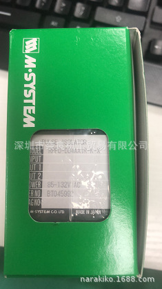 日本爱模M-System调节器RPPD-DD4AA1R-K-X