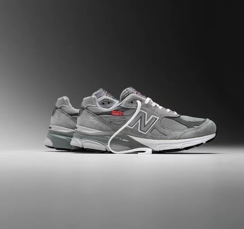 高品質 NB990V3 元祖グレー v4 女性の靴通気性男性の靴レトロカジュアルジョギングシューズ身長増加靴 990v5v6|undefined