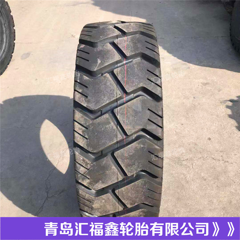 厂家批发矿用井下实心胎36*12.5-20聚氨酯填充轮胎配钢圈配套开票