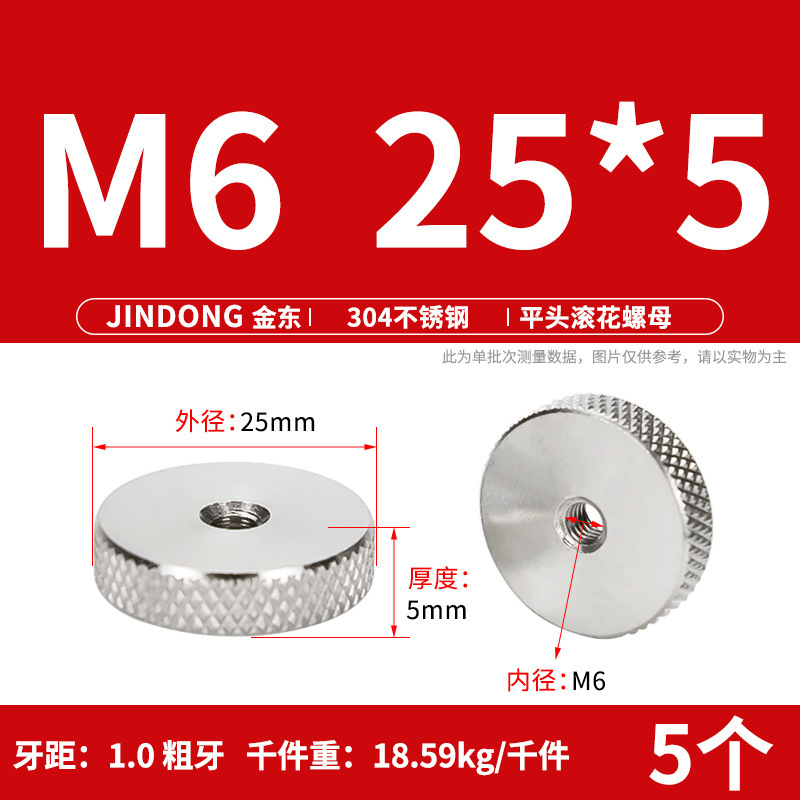 平頭ローラーナット304ステンレス製手回しローラーナットm3 m 4m 5m 6m 8m 10|undefined