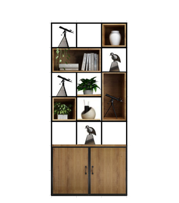 90*30*210CM