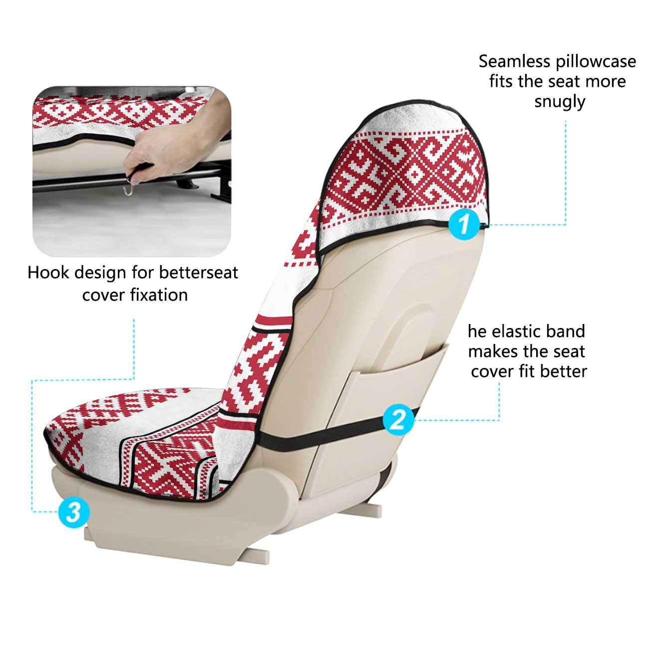Car seat towel cover front seat protector suitable for gym and exercise, universal for all seasons, car use 76