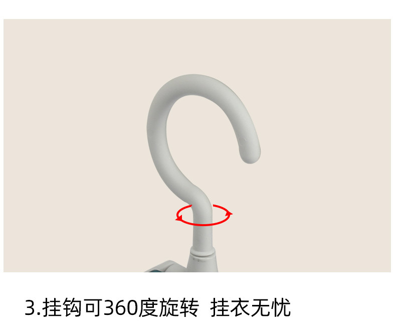 伸缩折叠多功能多层裤架裤子衣架家用魔术裤夹衣柜收纳神器裤挂架详情22