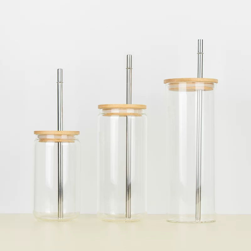 Metal brand straw, glass protective bag stainless steel, accessories with glass