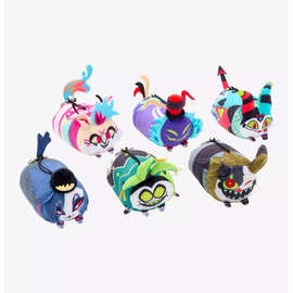 跨境新款Helluva Boss Mini Plush 极恶老大迷你毛绒玩偶公仔