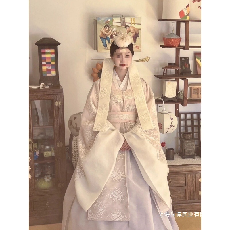 Performance Clothing, Wedding Dress, Dae Jang Geum, Yonji Princess Hanbok, Korean Palace Lady, Ancient Costume, Female Traditional Korean Dance