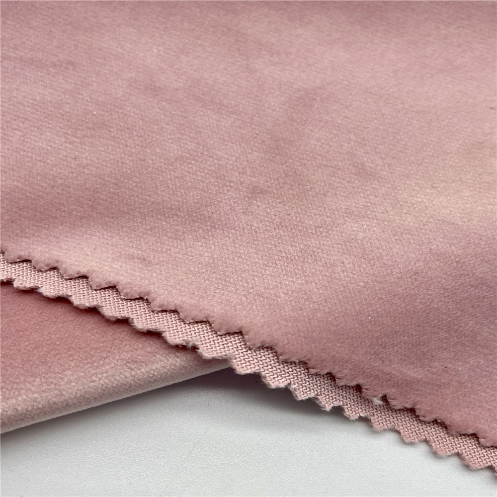 皇家绒  高遮光窗帘布料厂家直销批发面料卧室客厅