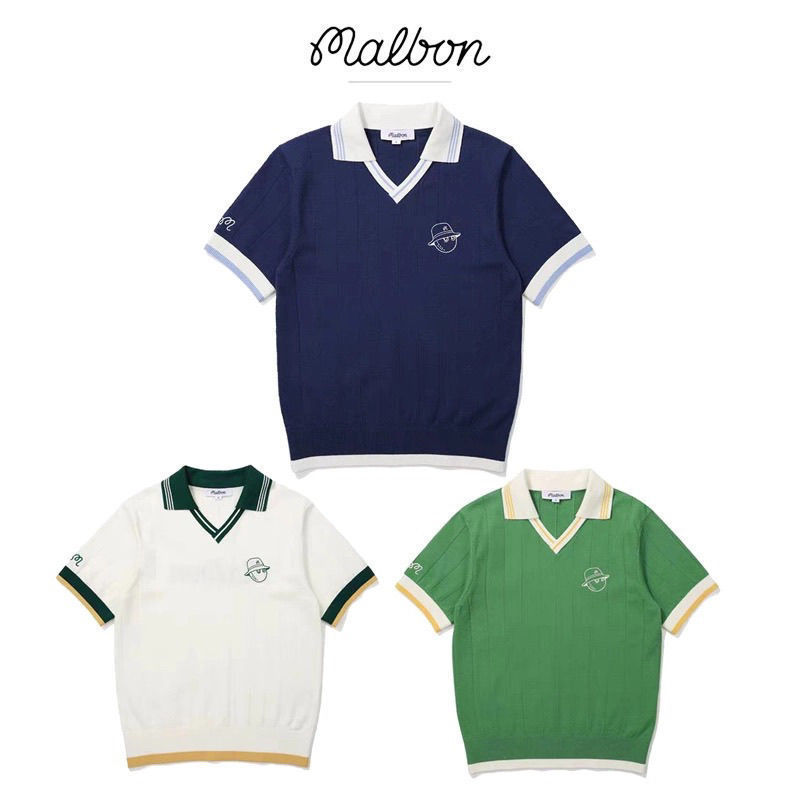 Spring and Summer Golf Women's Ice Silk Short-Sleeved Knitwear High-Elastic Casual Sports Fashion Polo Collar Top