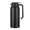 Thermos stainless steel home use, capacious coffee pot, handheld handle, new collection, city style