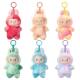Cross-Border Labubu3.0 Labubu Third Generation Front High-Energy Enamel Face Pendant Heart-Warming Macaron Doll Blind Box