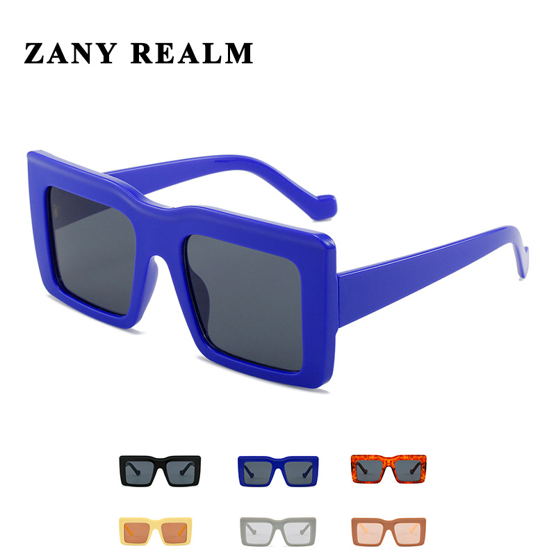 Nuevo gran marco a prueba de sol gafas de sol retro europeo y americano y2g Saibo punk discoteca gafas de sol suministro directo de fábrica