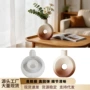 条纹椭圆硅胶大摆件模具
