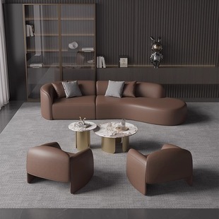 Hotel Lobby Sofa VIP Reception Club Exhibition Hall Lobby Business Lounge Reception Sales Office Sofa Combination
