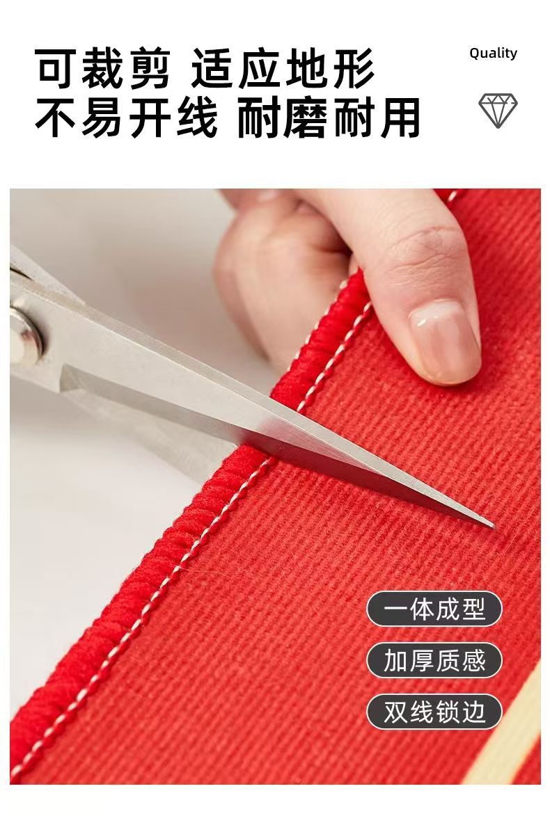 Commercial Door Mat Welcome to Shop Door Entrance Foot Mat Door Floor Mat Office Outdoor Carpet Can be Cut