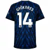 2526 Arsenal away No. 14 Gyökeres