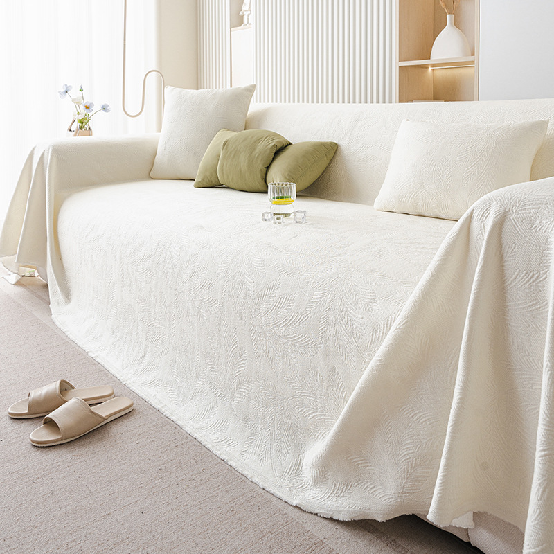 Sofa Cover Luxury Full Coverage Blanket For Summer Cooling_voghion.com