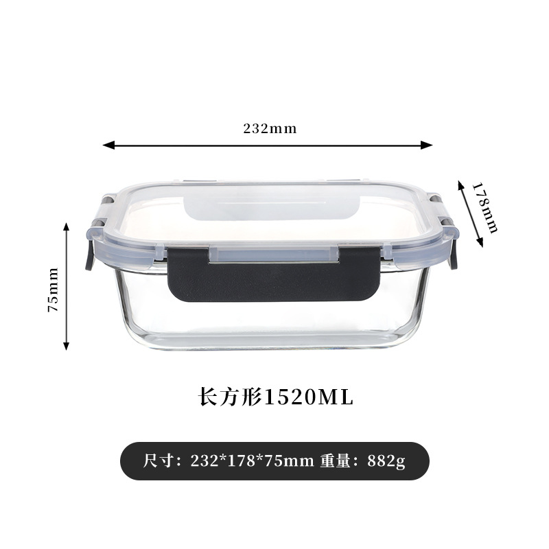 Las loncheras explosivas transfronterizas se pueden usar en hornos microondas, trabajadores de oficina personalizados al por mayor con loncheras de arroz, loncheras para estudiantes, cajas de conservación