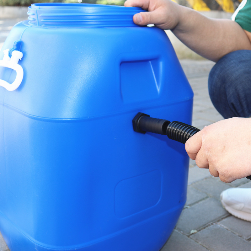 Transfronterizo 25mm conector de la pagoda de plástico serie de cubo de lluvia conector de la manguera de plástico conector cubo