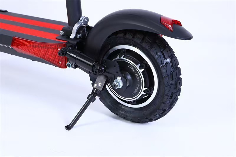 M4 Electric Scooter, Foldable Dual Shock-Absorbing Mobility Scooter, Foldable Smart Battery-Powered Vehicle, Portable Ride-On Vehicle