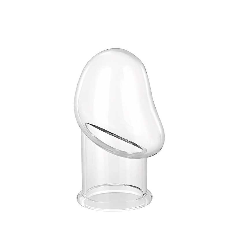 Textured TPE Glans Cover Sleeve, Thickened Enlarged Fit, Closed & Open 4-Pack — detail image 8