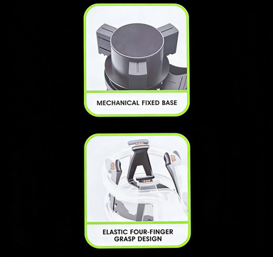 Popular Multi-Functional Car Cup Holder That Splits into Two Parts to Hold Water Bottles, Milk Tea, and Beverages