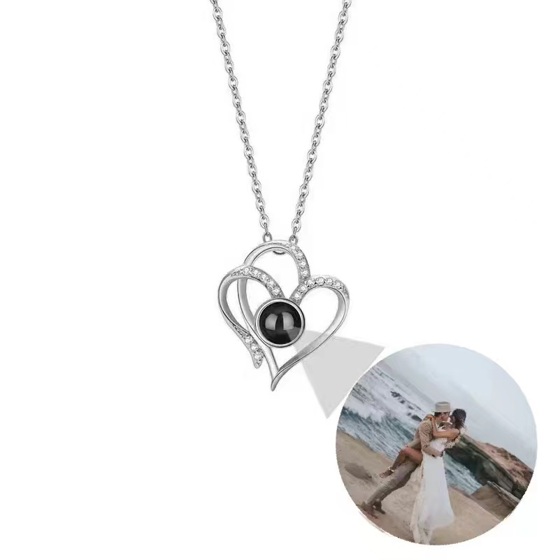 100 talen ik hou van jou projectie hart ketting voor dames_voghion.com