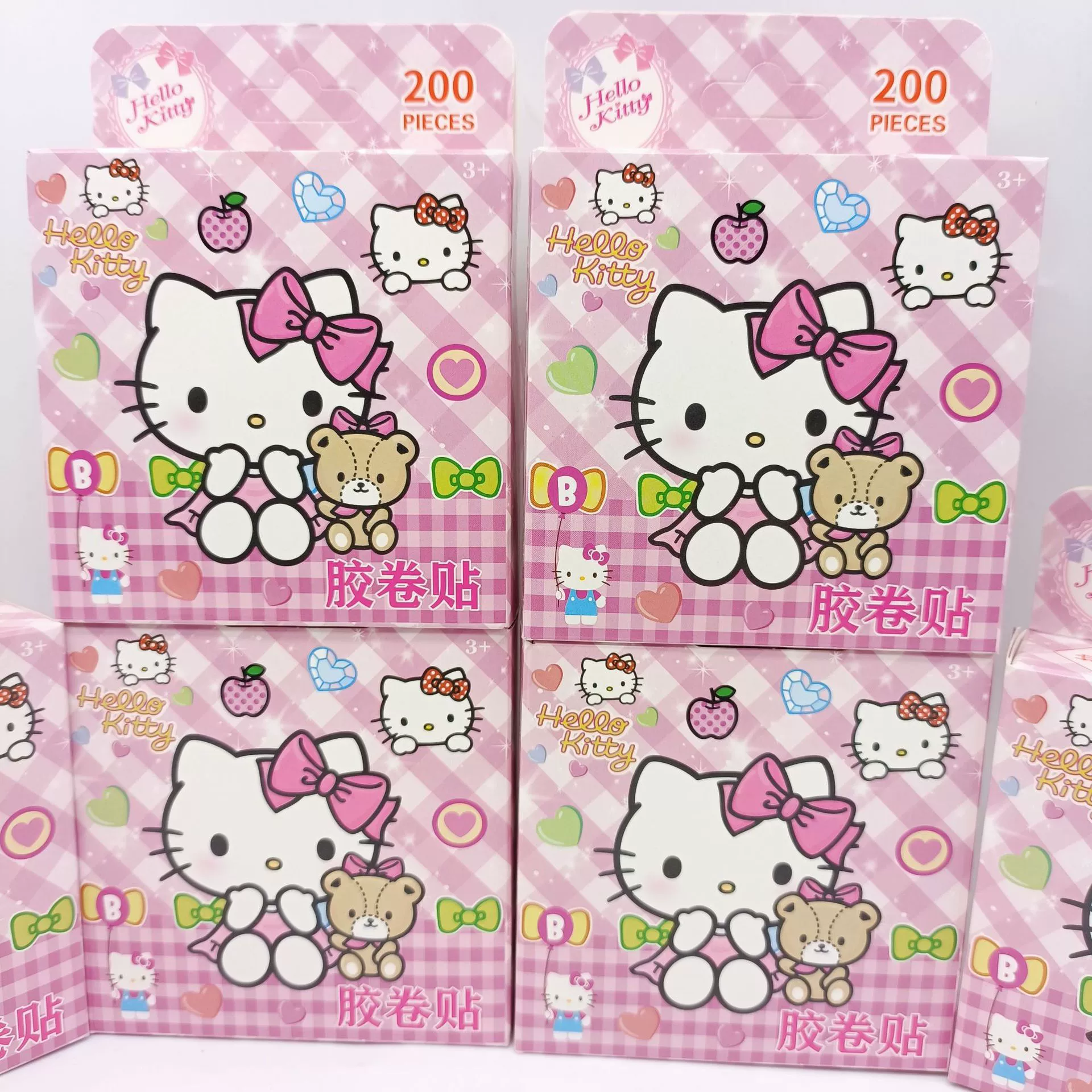Принт Hello Kitty, мультяшные канцелярские товары для детей, наклейка высокого качества