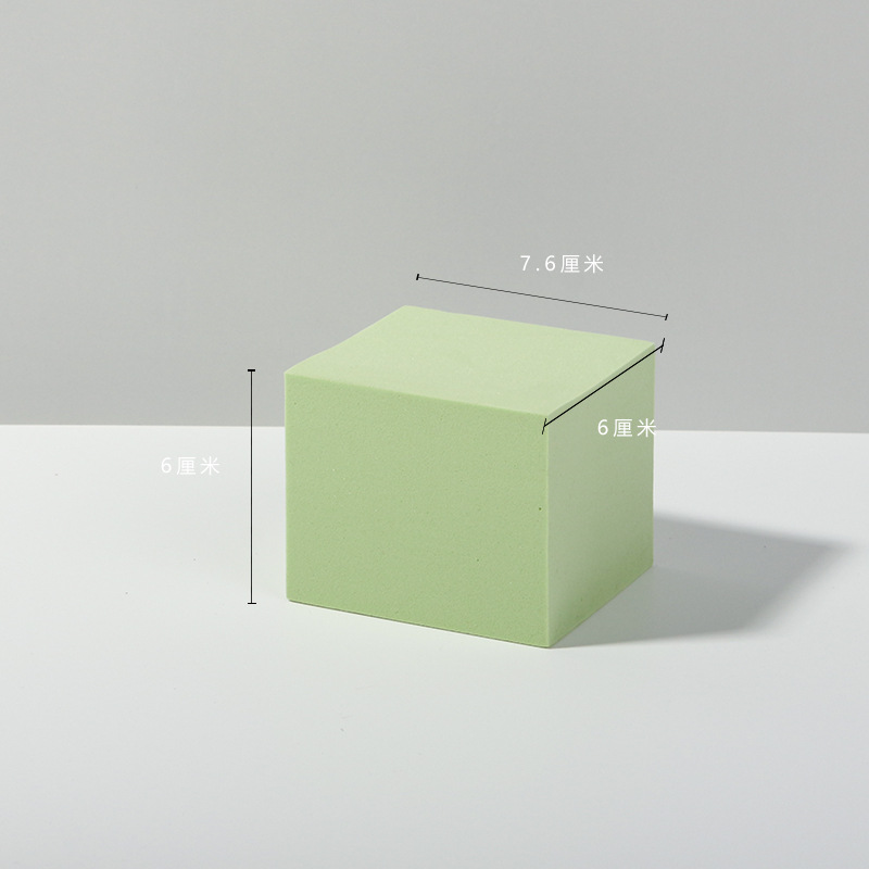 Cubo fotografía props ins Internet celebridad tridimensional joyería belleza Decoración Comida decoración Fondo paño